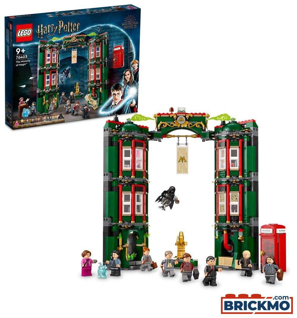 LEGO Harry Potter 76403 Zauberreiministerium 76403