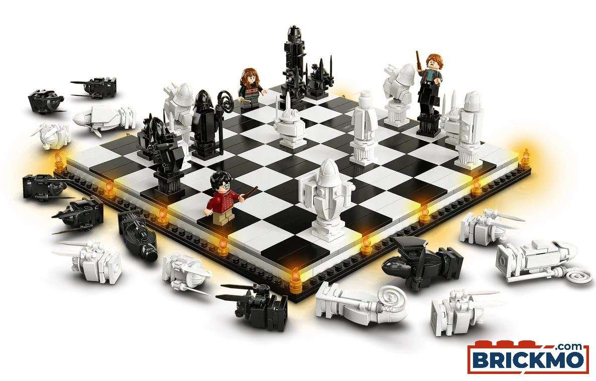 LEGO Harry Potter 76392 Le jeu d’échecs version sorcier de Poudlard 76392