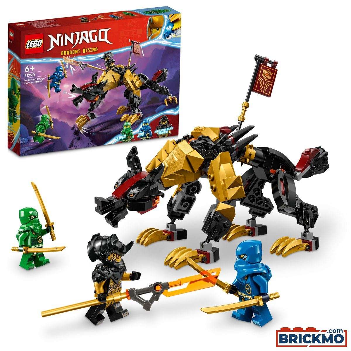 LEGO Ninjago 71790 Sabueso Cazadragones de Imperium 71790