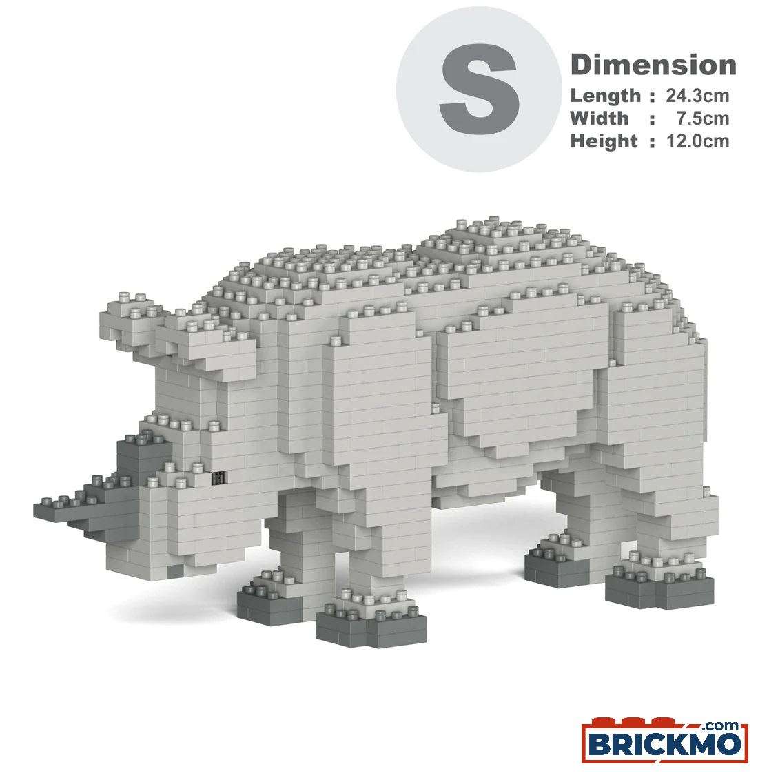 JEKCA Bricks Rhino 01 ST19ML32