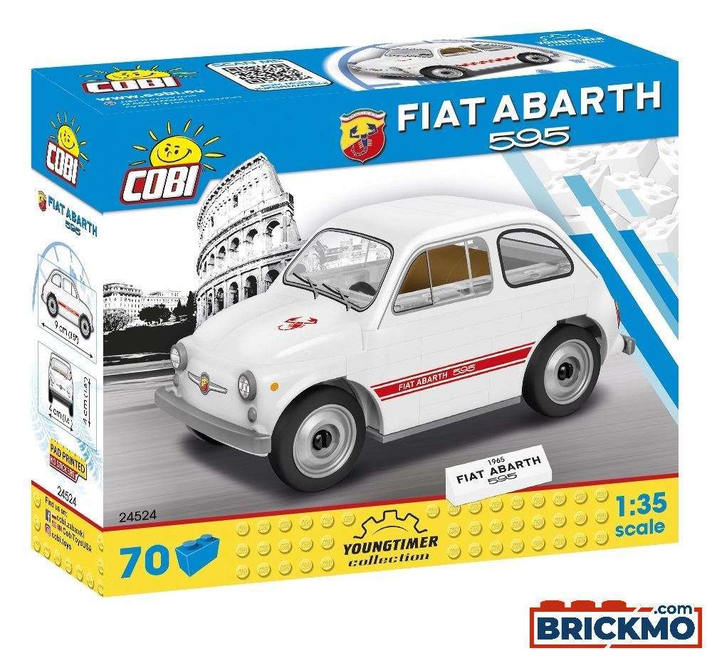 Cobi Fiat Abarth 595 Youngtimer Collection COBI-24524