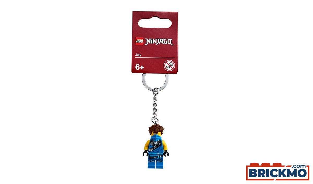 LEGO Ninjago 853996 Jay-Schlüsselanhänger 853996