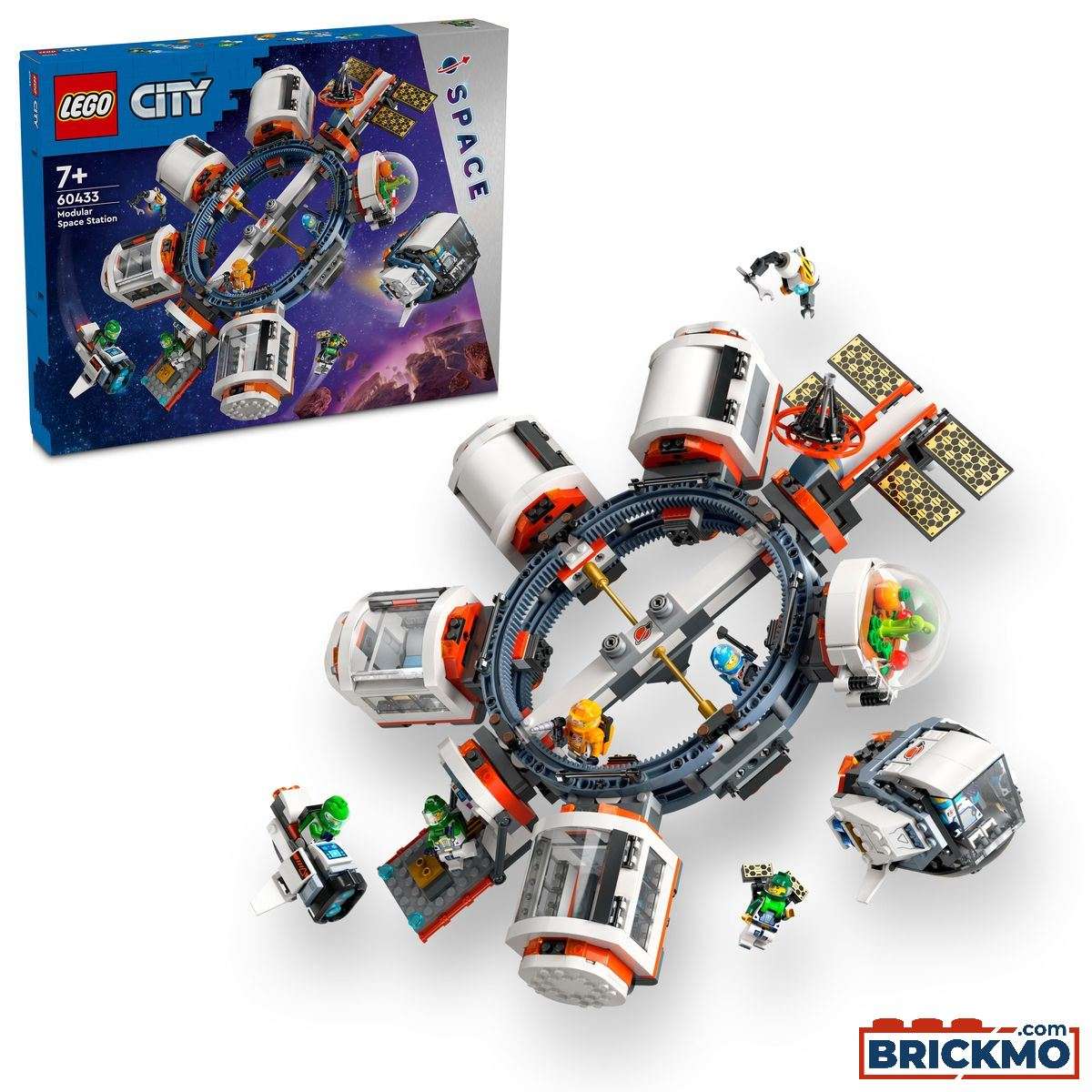 LEGO City 60433 Modulárna vesmírna stanica 60433