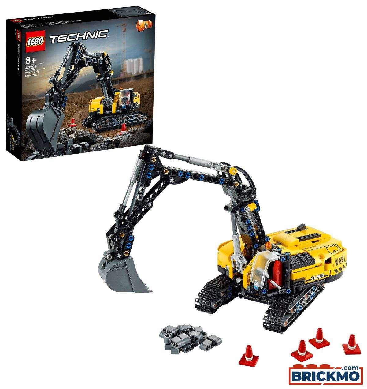 LEGO Technic 42121 Hydraulikbagger Schaufelbagger 42121