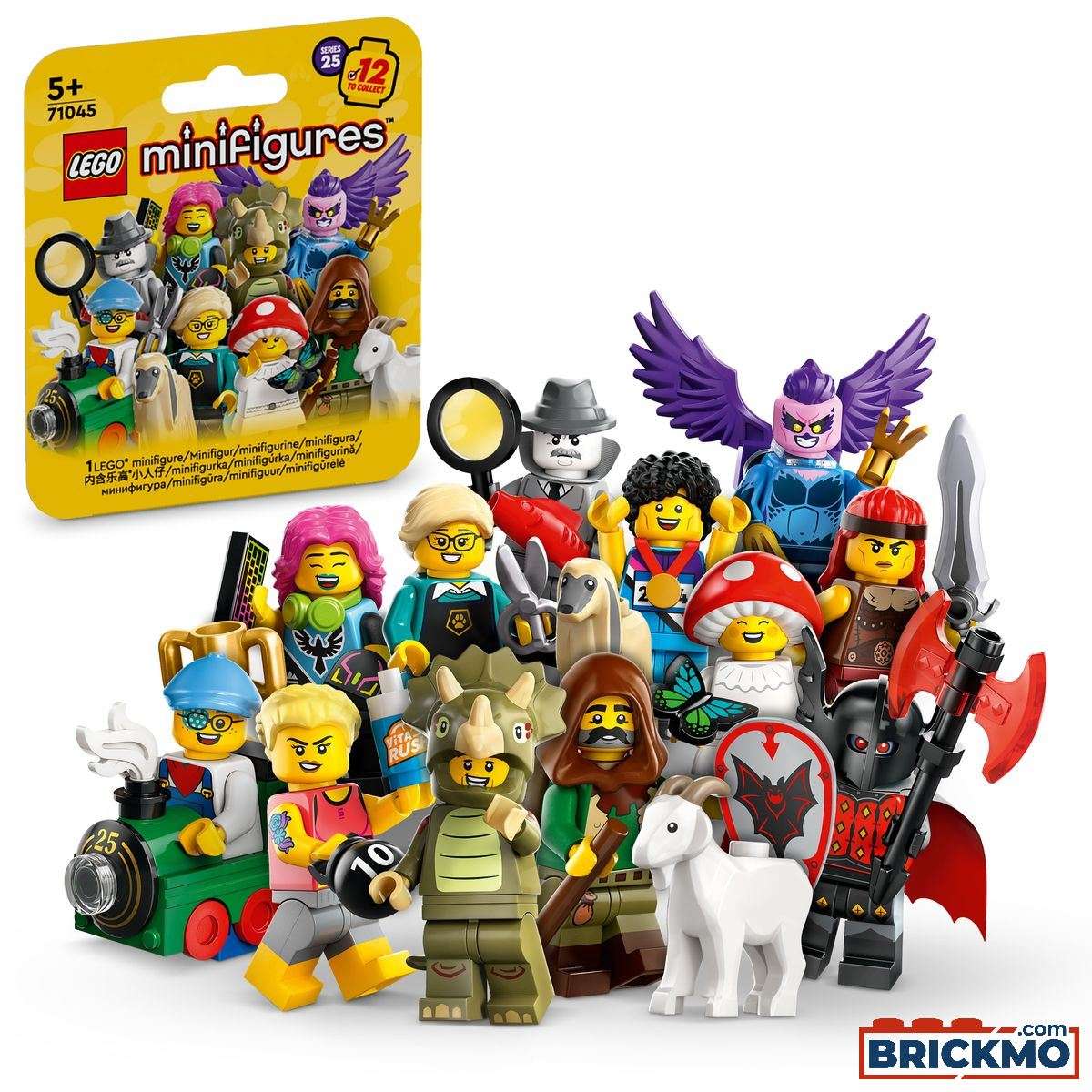 LEGO Minifigures 71045 Serie 25 36 pieces 71045 1/ VE