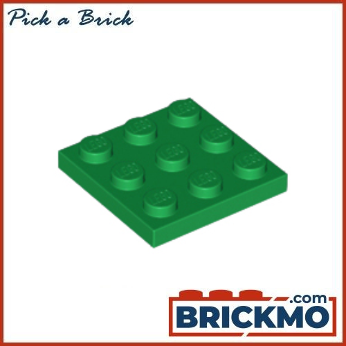 LEGO Bricks Plate 3x3 11212