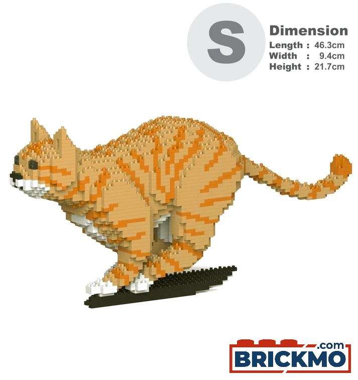 JEKCA Bricks kočka 18S-M01 ST19CA18-M01