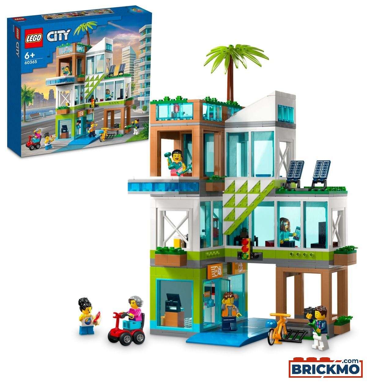 LEGO City 60365 Apartmenthaus 60365