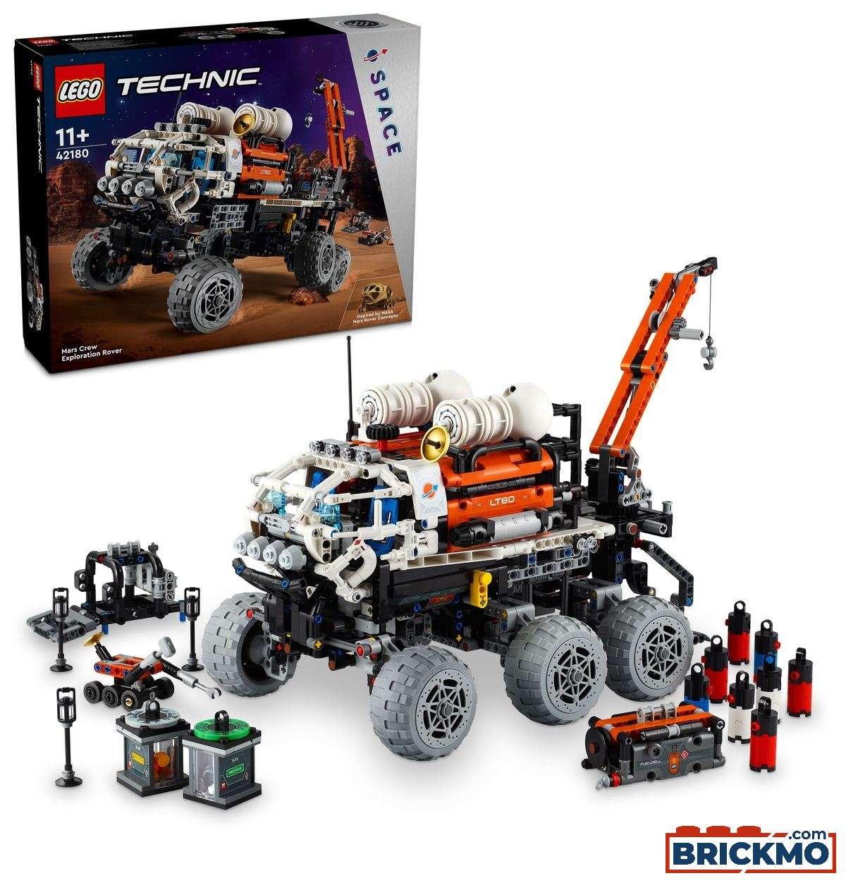 LEGO Technic 42180 Rover d’exploration habité sur Mars 42180
