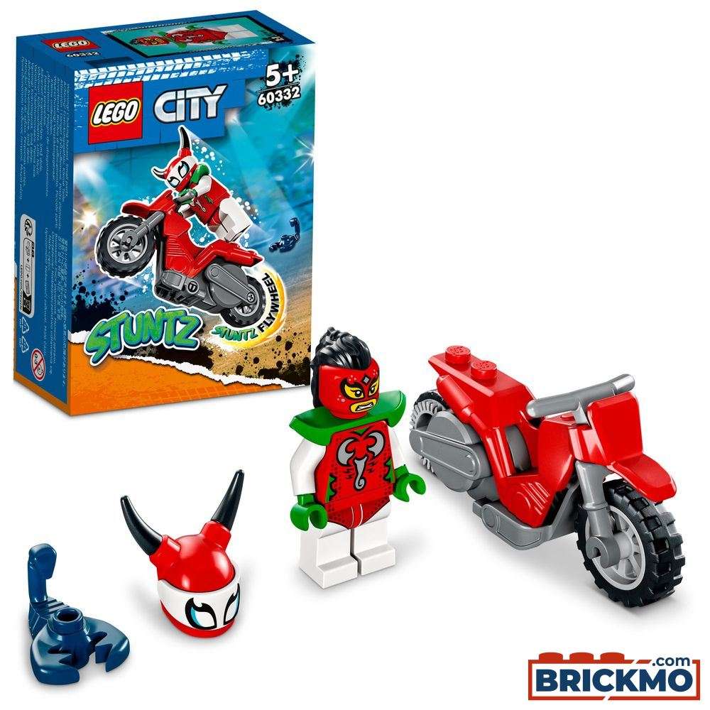 LEGO City Stuntz 60332 Skorpion Stuntbike 60332