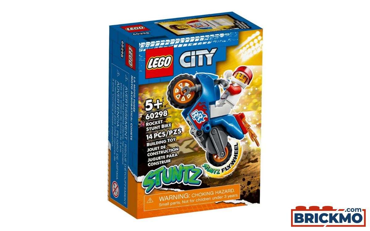 LEGO City 60298 Raketen-Stuntbike 60298