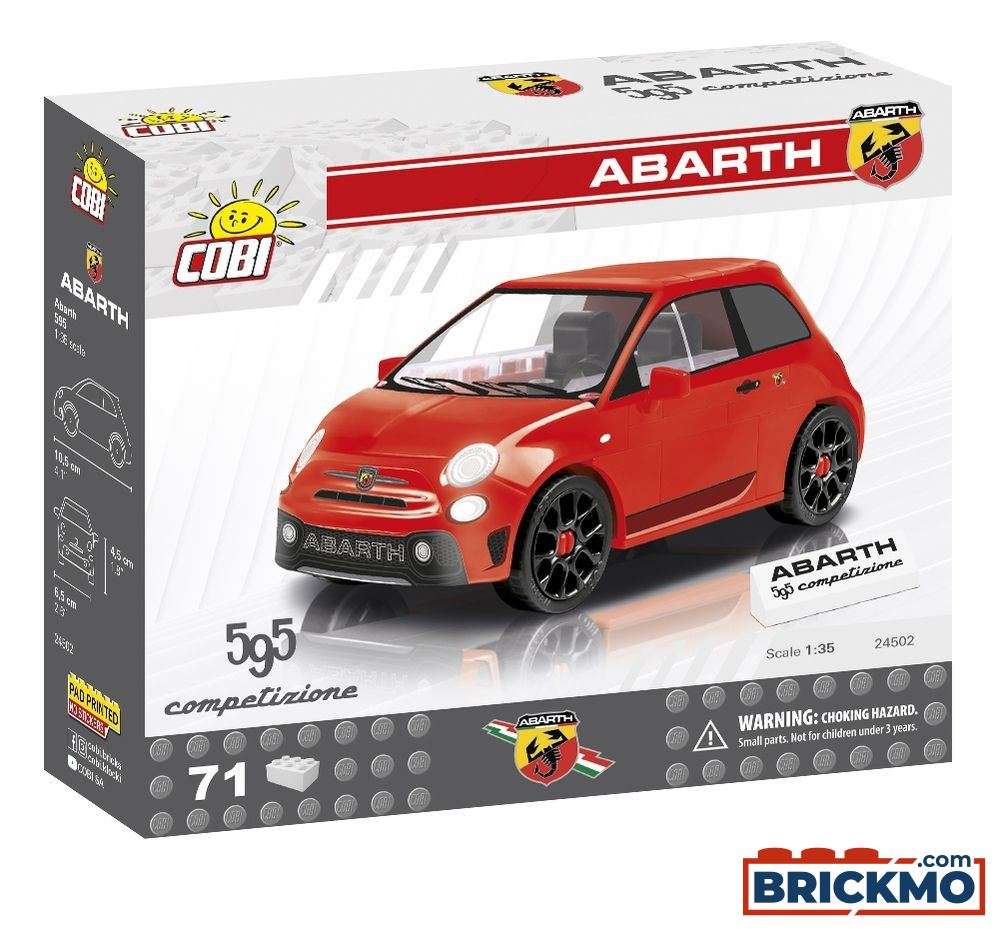 Cobi Auto Abarth 595 Competizione COBI-24502