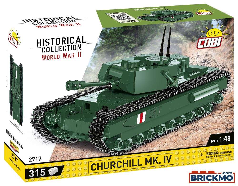 Cobi Historical Collection World War II 2717 Churchill Mk.IV 2717