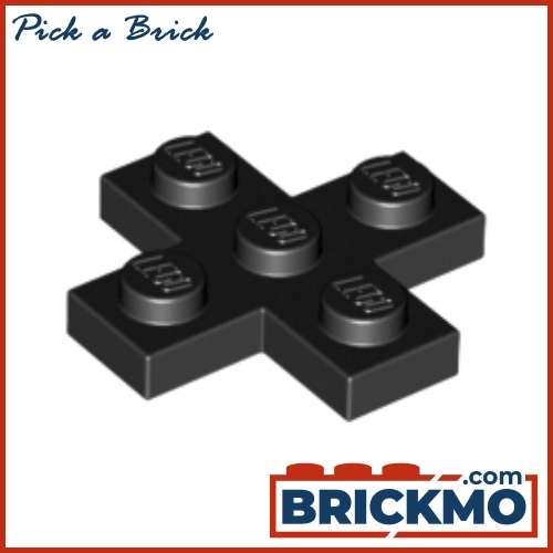 LEGO Bricks 15397 Plate Modified 3 x 3 Cross 15397