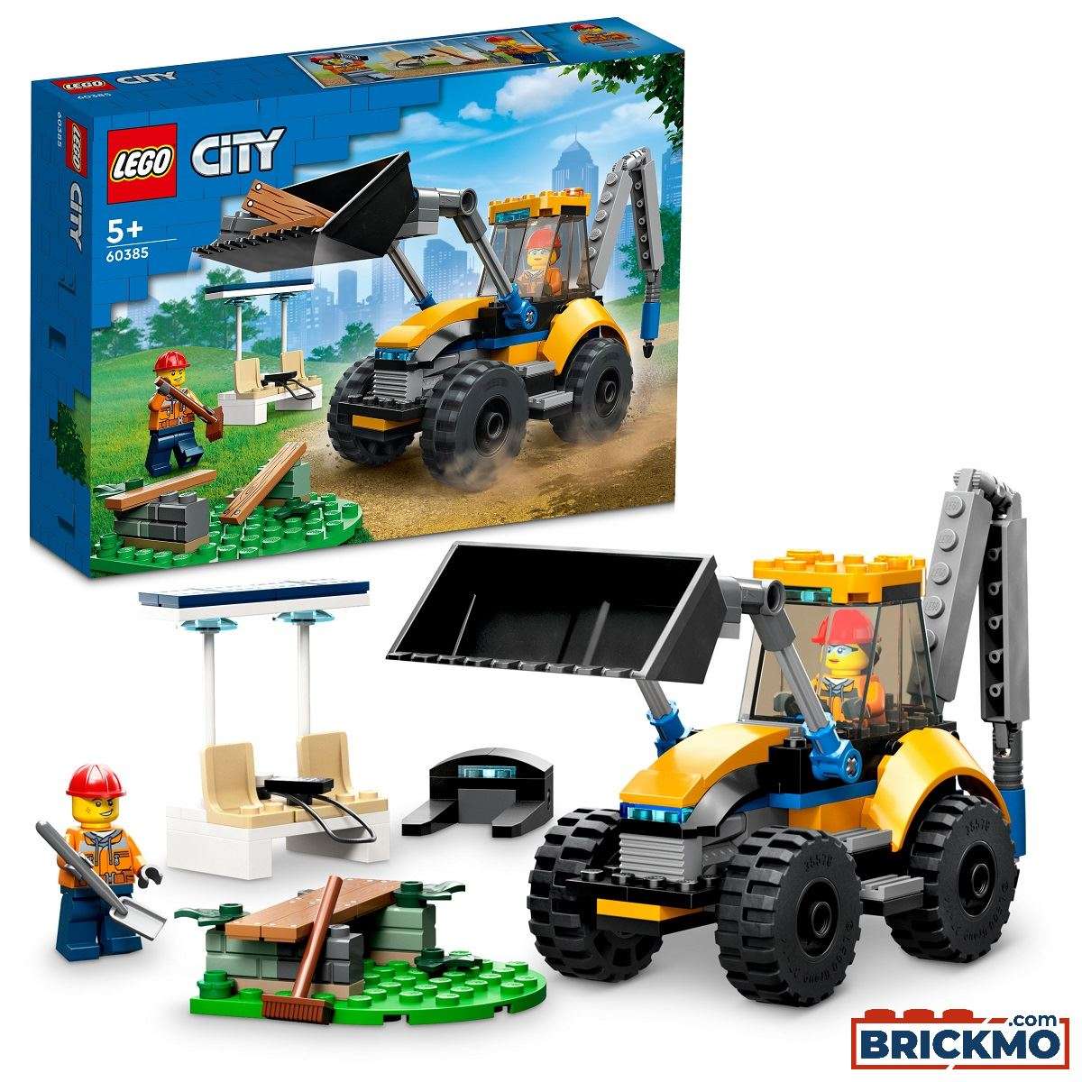 LEGO City 60385 Radlader 60385
