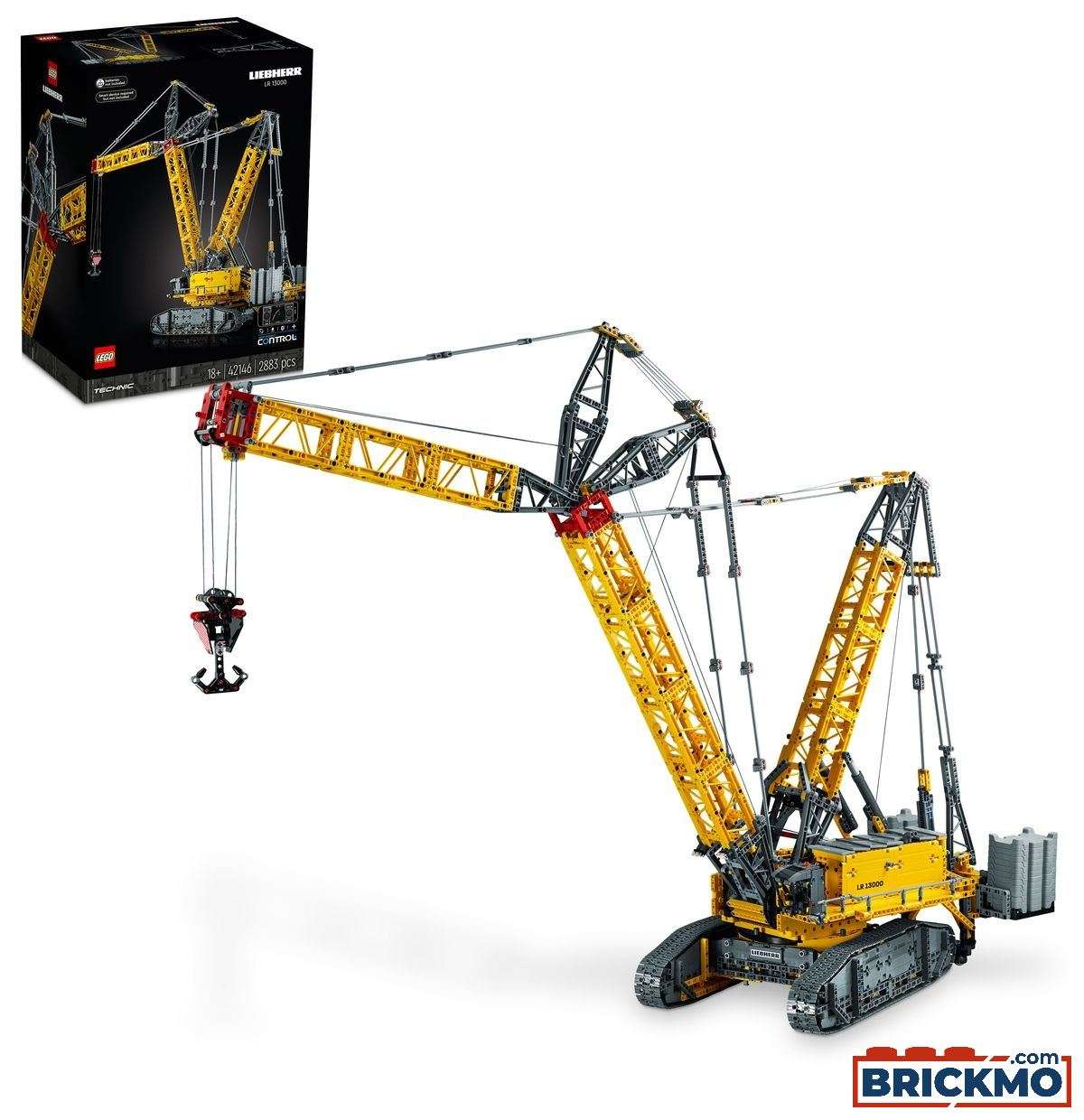 LEGO Technic 42146 Liebherr Crawler Crane LR 13000 42146
