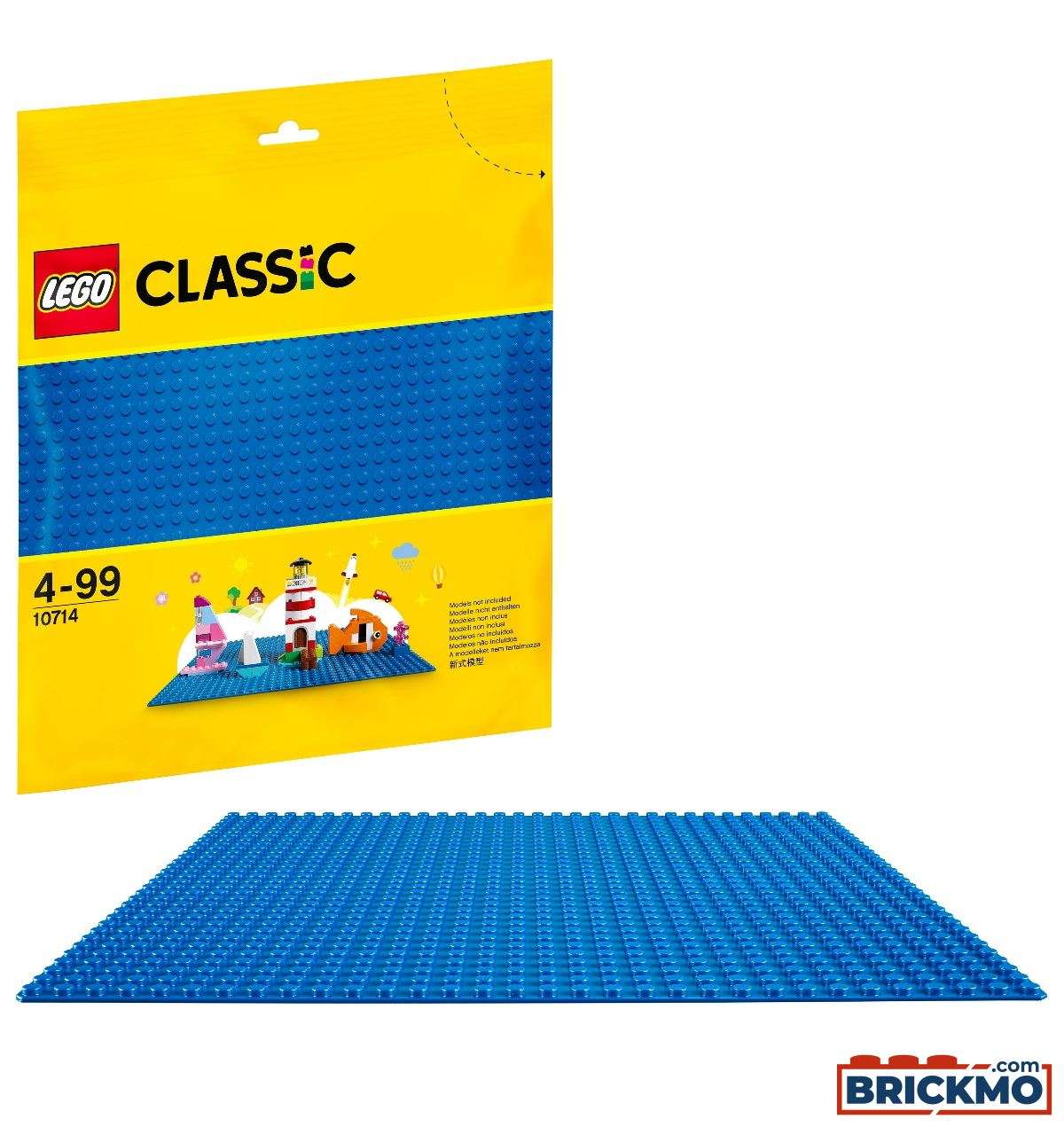 LEGO 10714 Classic Blaue Bauplatte 32x32 Noppen 10714