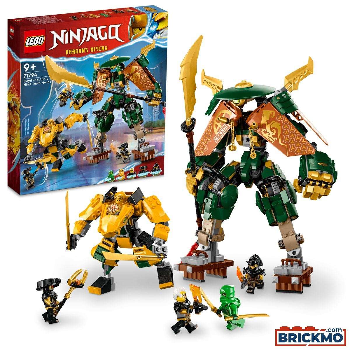 LEGO Ninjago 71794 Lloyds und Arins Training-Mechs 71794