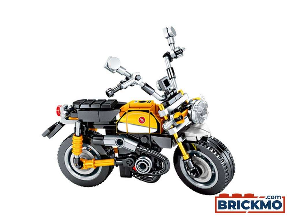 Sembo 701115 Super Motorcycle gelb schwarz 701115