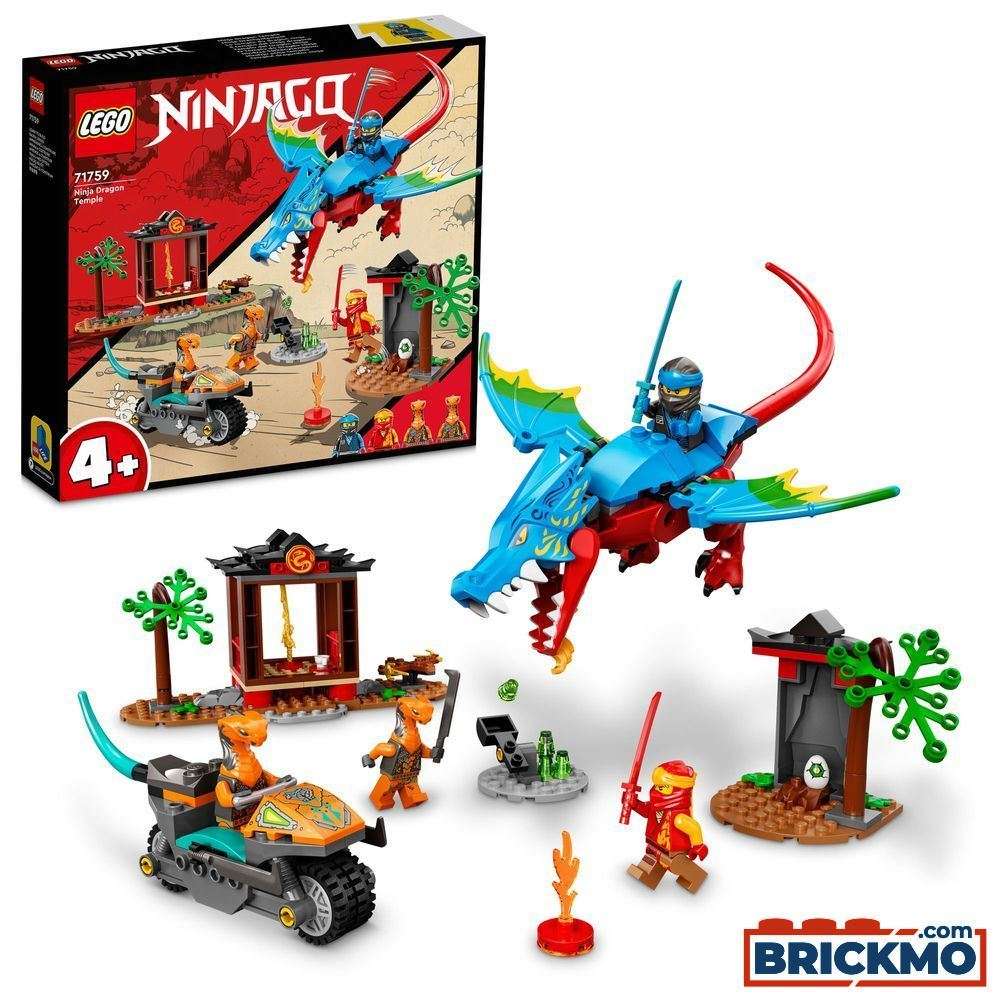 LEGO Ninjago 71759 Drachentempel 71759