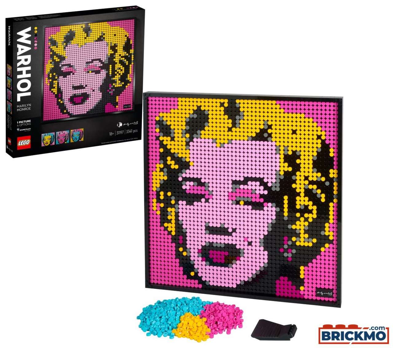 LEGO Art 31197 Andy Warhols Marilyn Monroe 31197