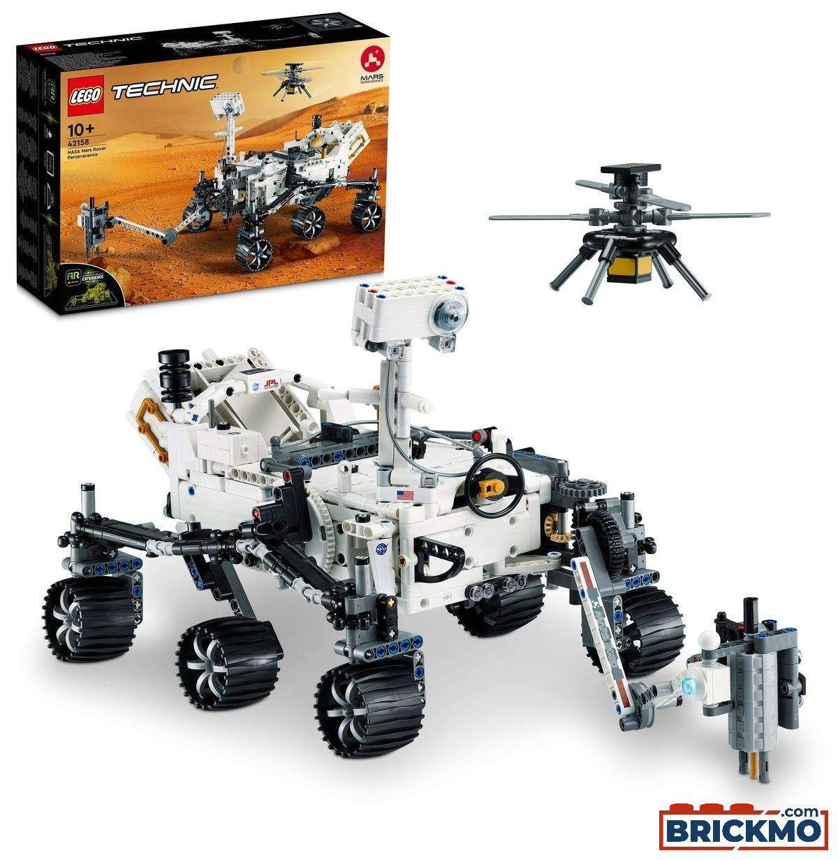 LEGO Technic 42158 NASA Mars-Rover Perseverance 42158