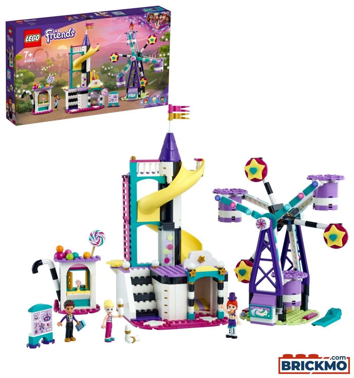 LEGO Friends 41689 Magisches Riesenrad mit Rutsche 41689