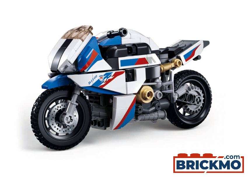 Sluban Model Bricks Motorcycle 1000RR M38-B1129