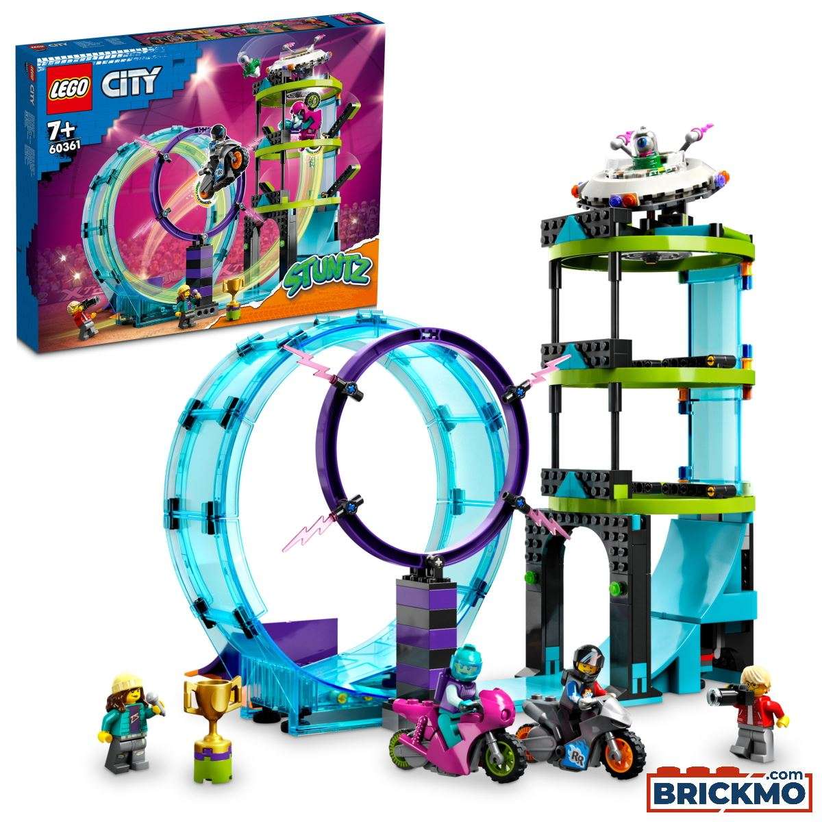 LEGO City 60361 Ultimative Stuntfahrer-Challenge 60361