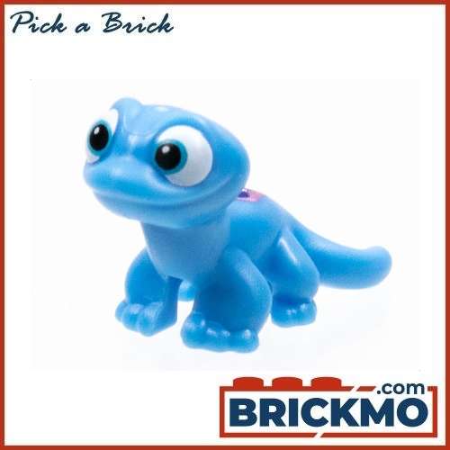 LEGO Bricks Animal Land Salamander with Bruni the Fire Spirit Pattern 84307pb01