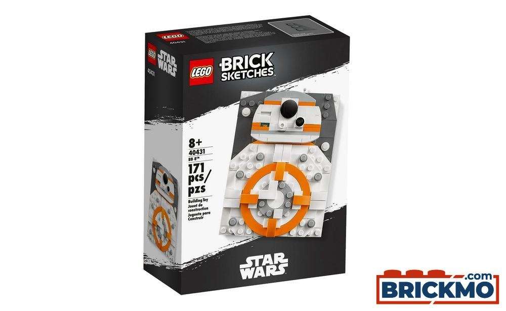 LEGO Star Wars 40431 BB-8 40431