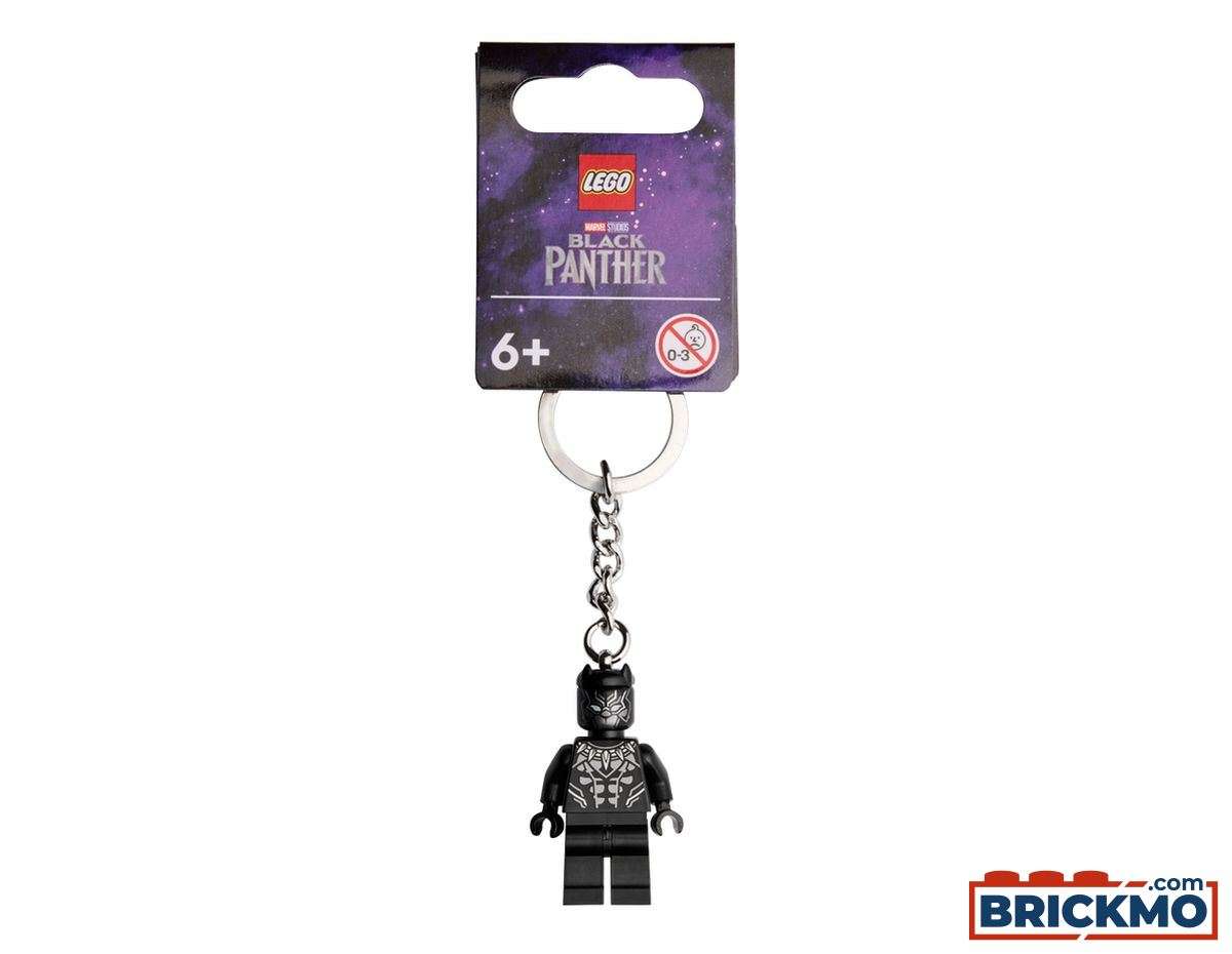 LEGO Minifigures 854189 Marvel Black Panther Schlüsselanhänger 854189