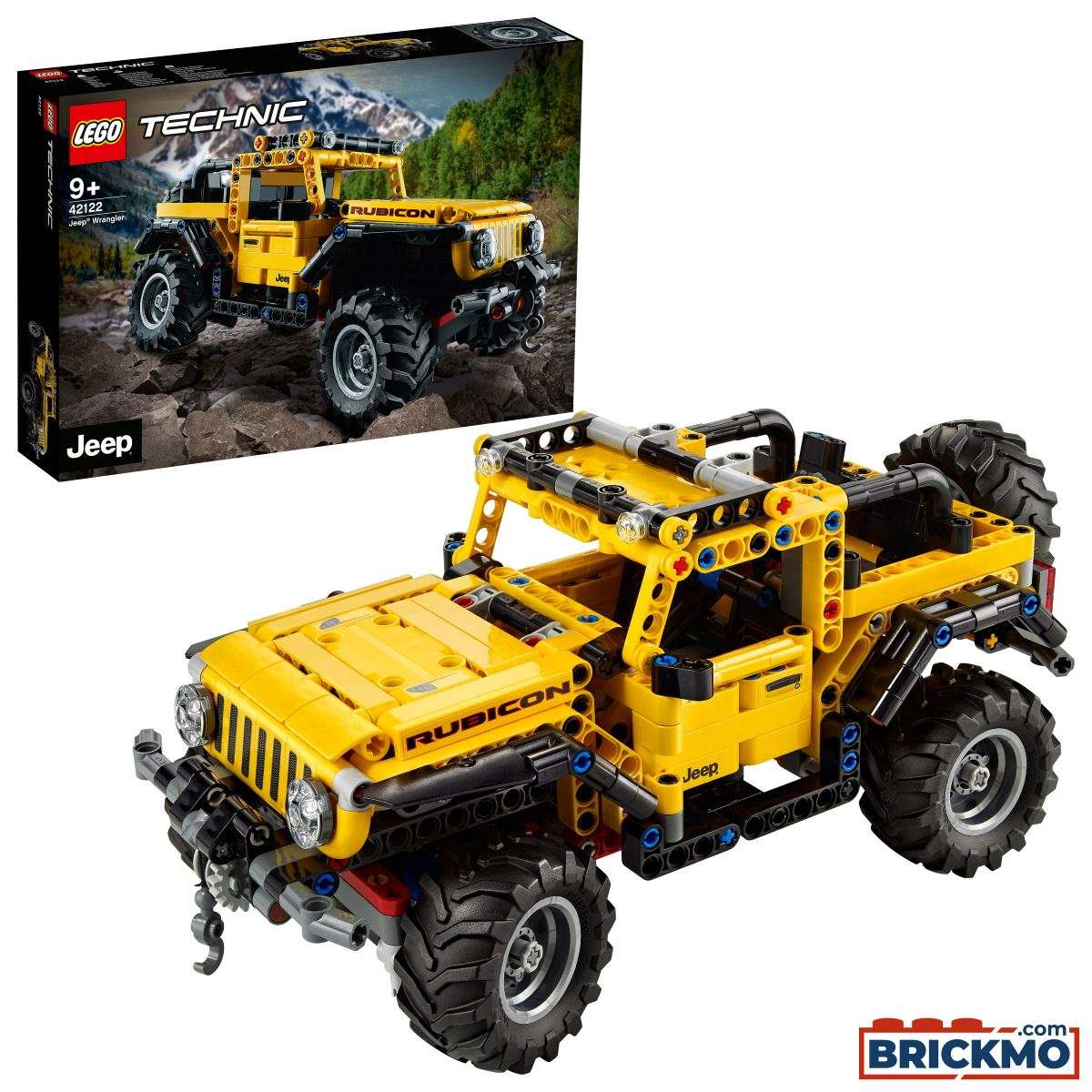 LEGO Technic 42122 Jeep Wrangler Geländewagen 42122