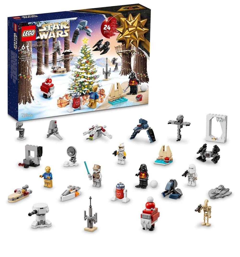 LEGO Star Wars 75340 Adventskalender 75340