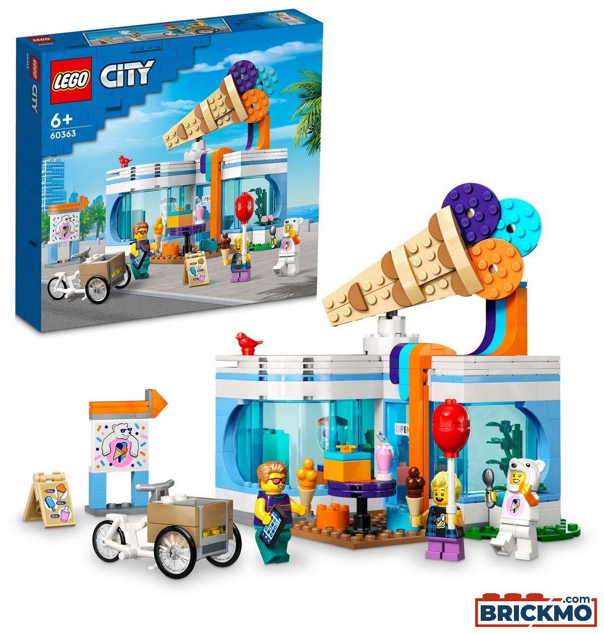 LEGO City 60363 Eisdiele 60363
