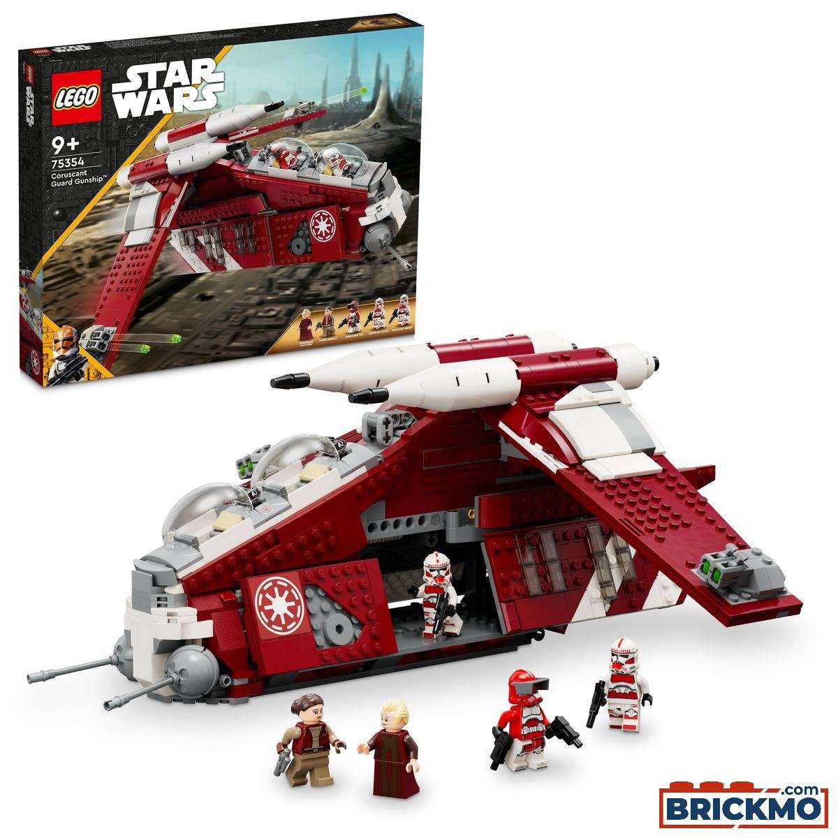LEGO Star Wars 75354 Cañonera de la Guardia de Coruscant 75354