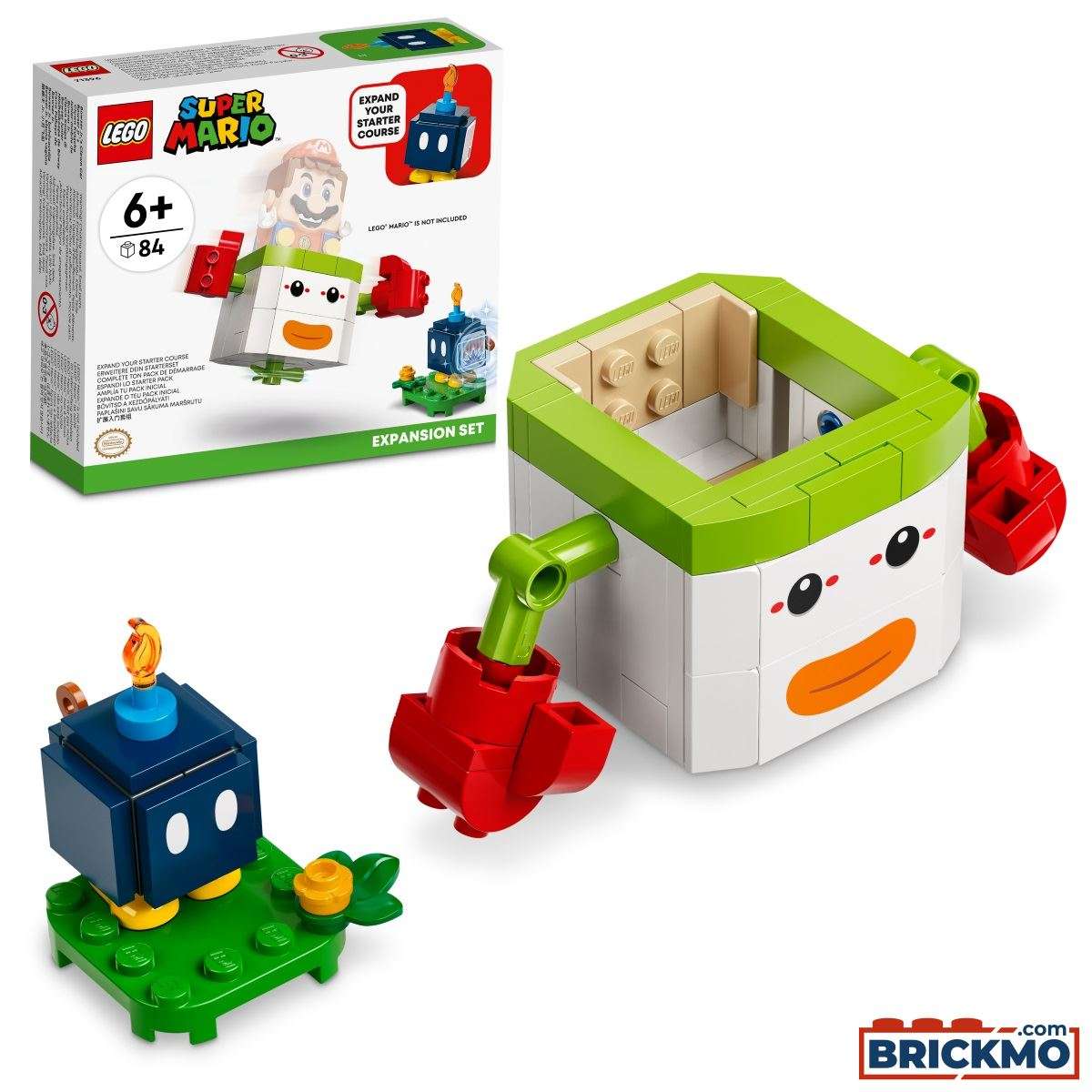 LEGO Super Mario Bowser Jrs Clown Kutsche - Erweiterungsset 71396
