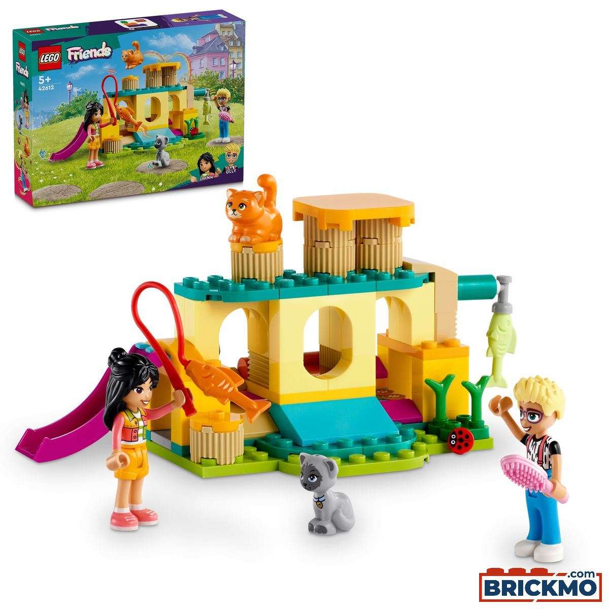 LEGO Friends 42612 Aventura en el Parque Felino 42612