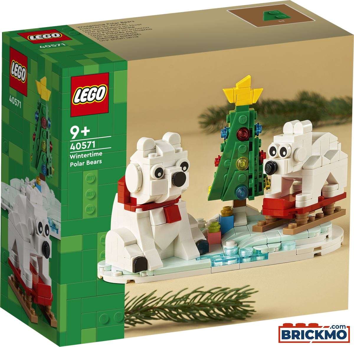 LEGO 40571 Eisbären im Winter 40571