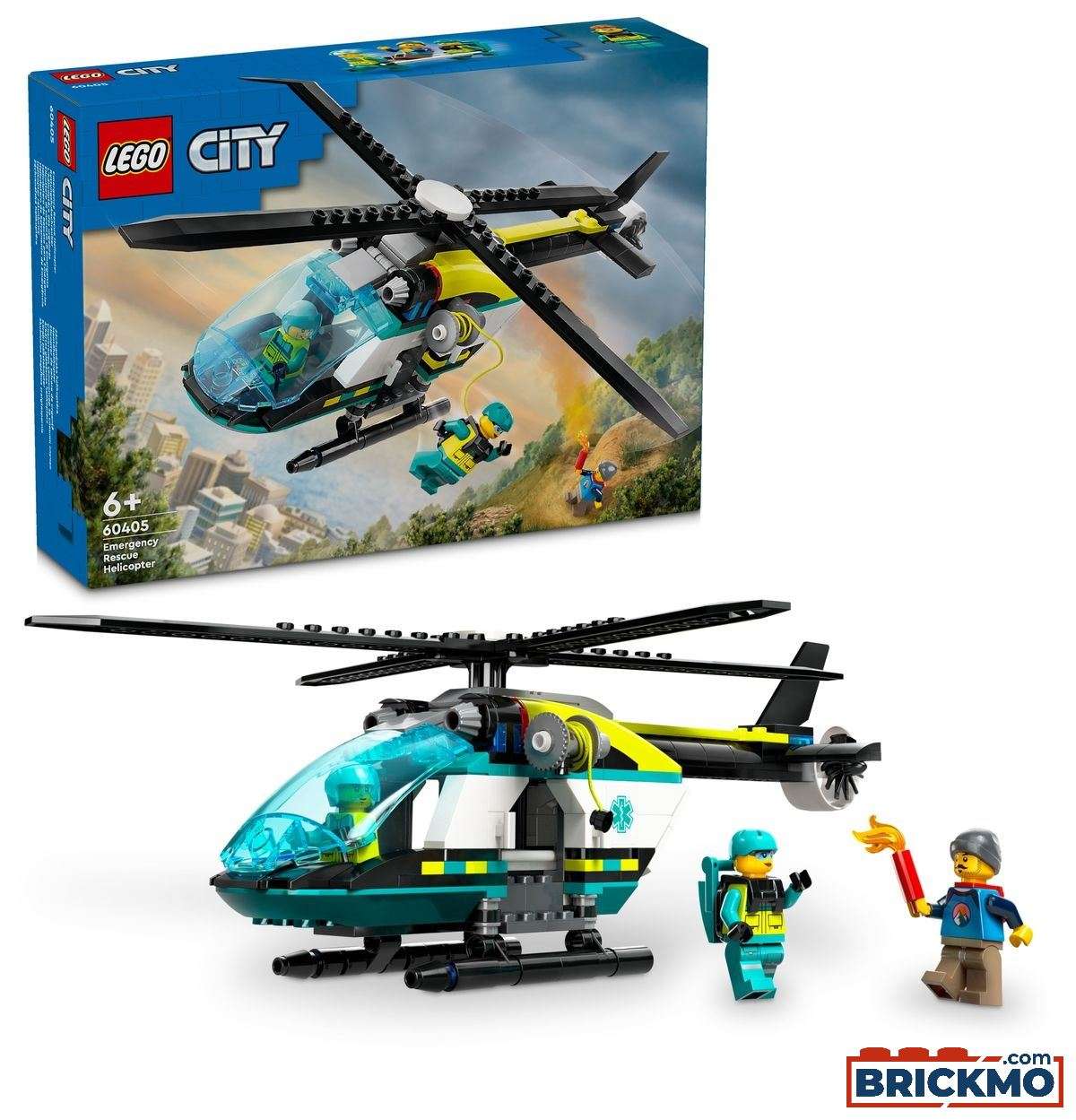 LEGO City 60405 Rettungshubschrauber 60405