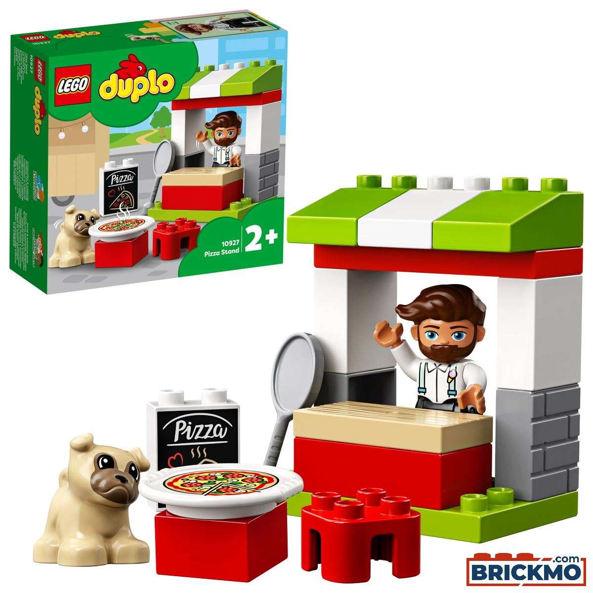 LEGO Duplo 10927 Pizza-Stand 10927