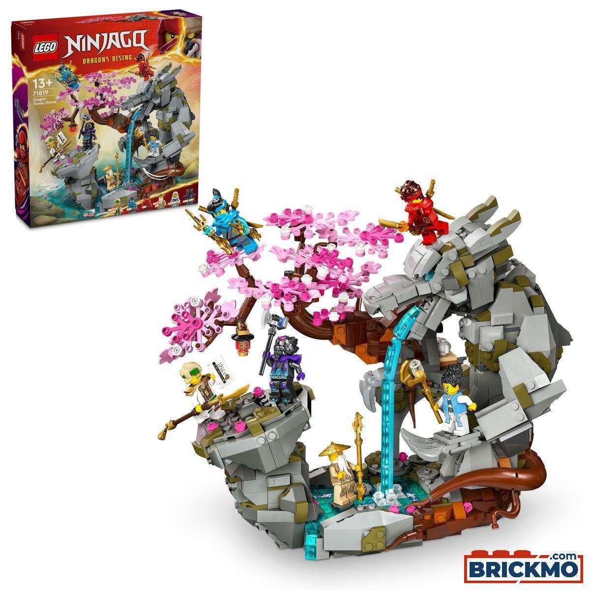 LEGO Ninjago 71819 Le sanctuaire de la roche du dragon 71819