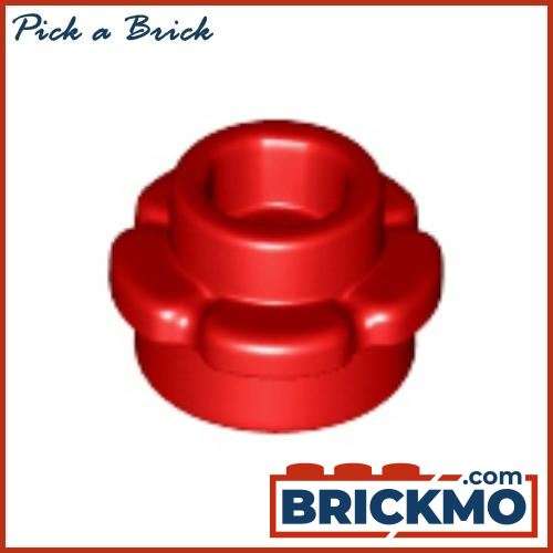 LEGO Bricks Plate Round 1x1 with Flower Edge 5 Petals 24866