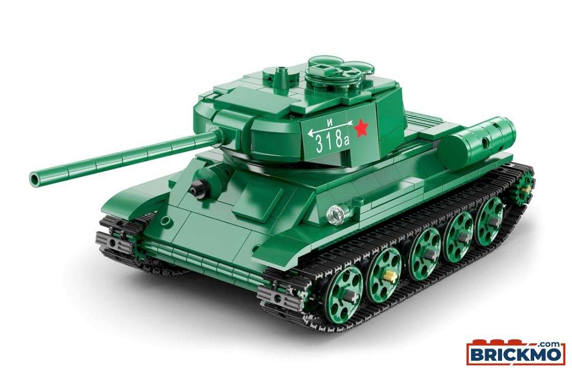 CaDA C61072W T-34 Medium Tank C61072W