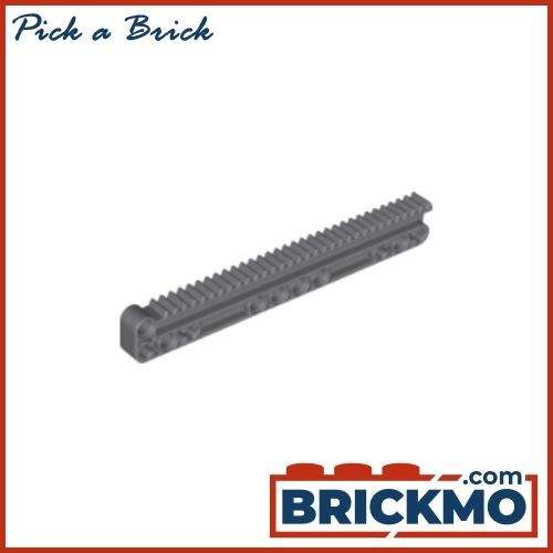 LEGO Bricks Technic Gear Rack 1x14x2 with Axle and Pin Holes 18942