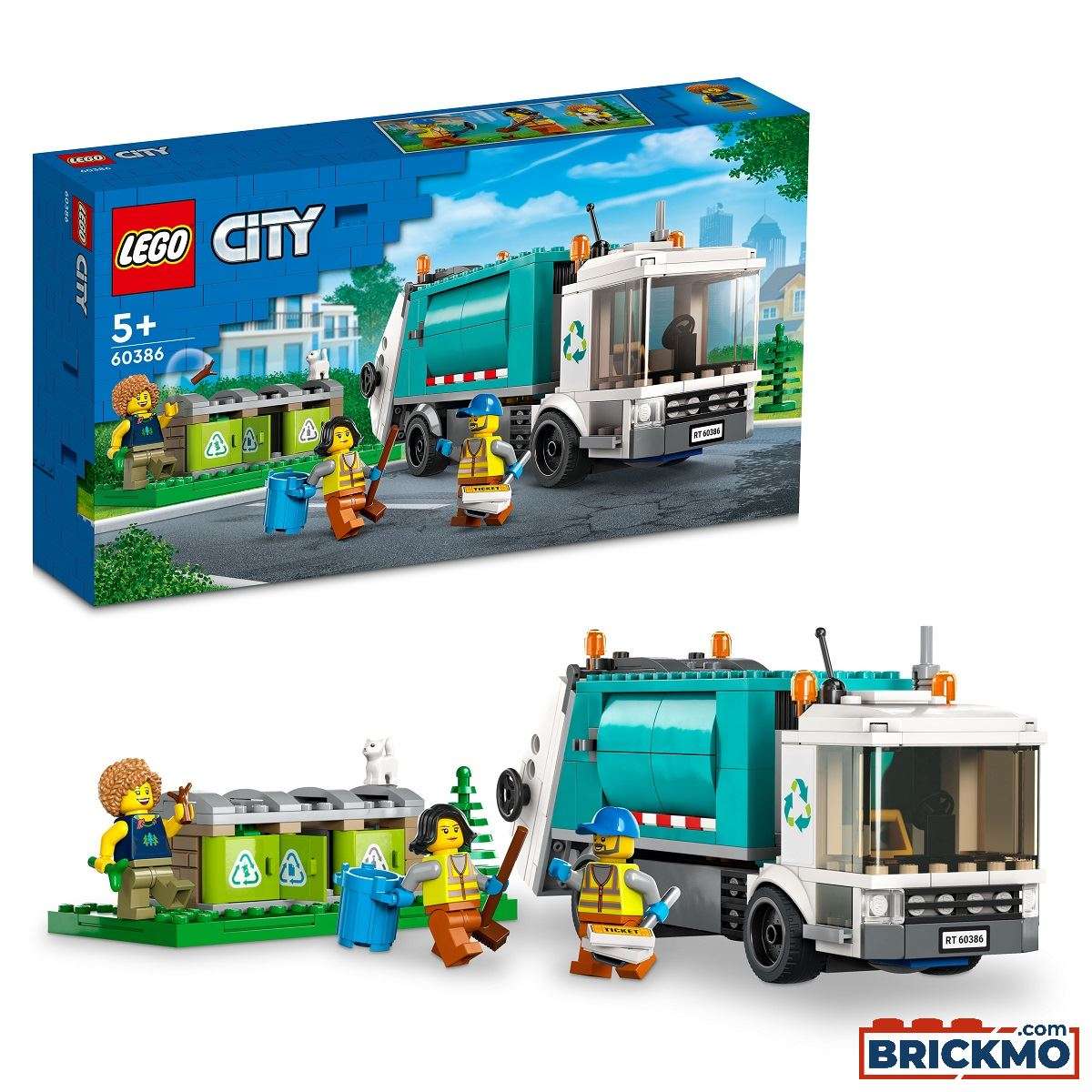 LEGO City 60386 Müllabfuhr 60386
