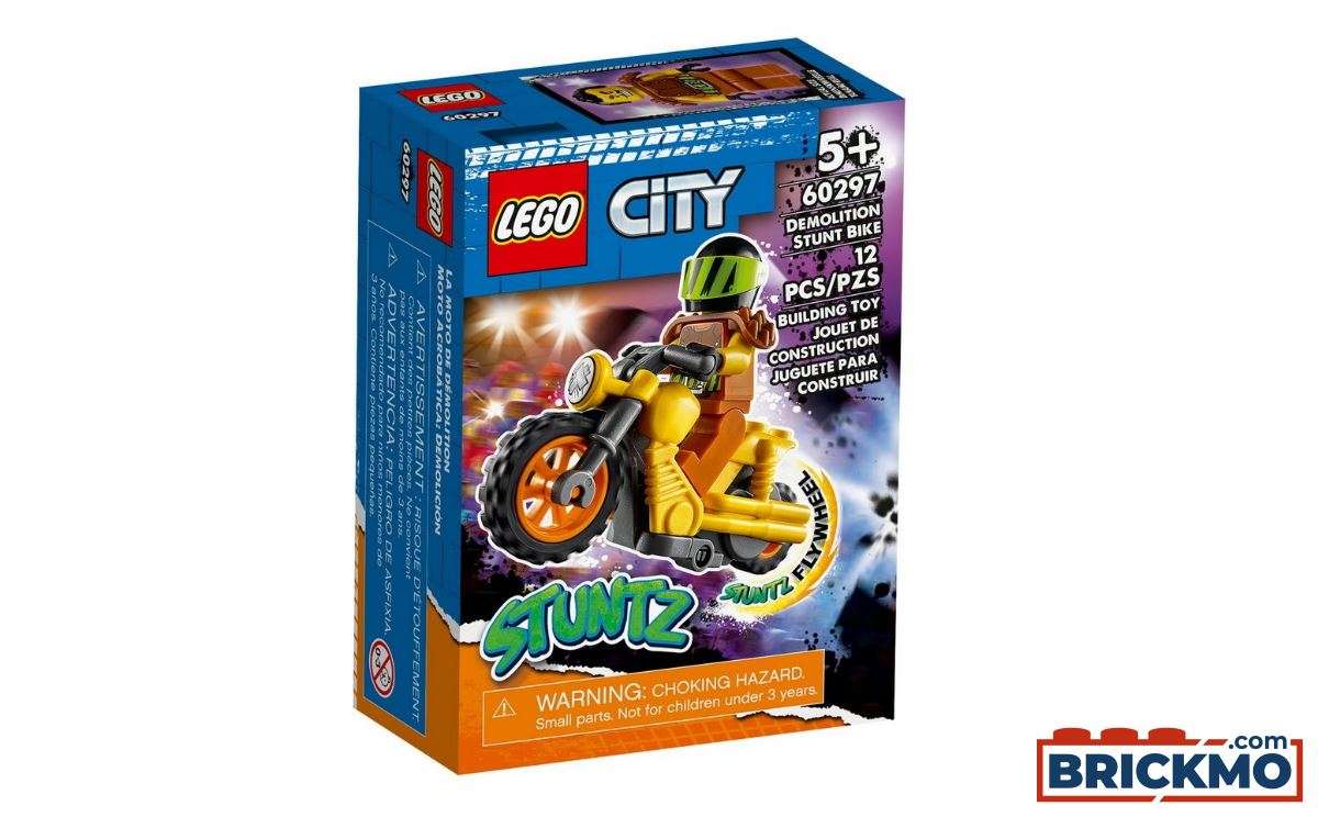 LEGO City 60297 Power-Stuntbike 60297