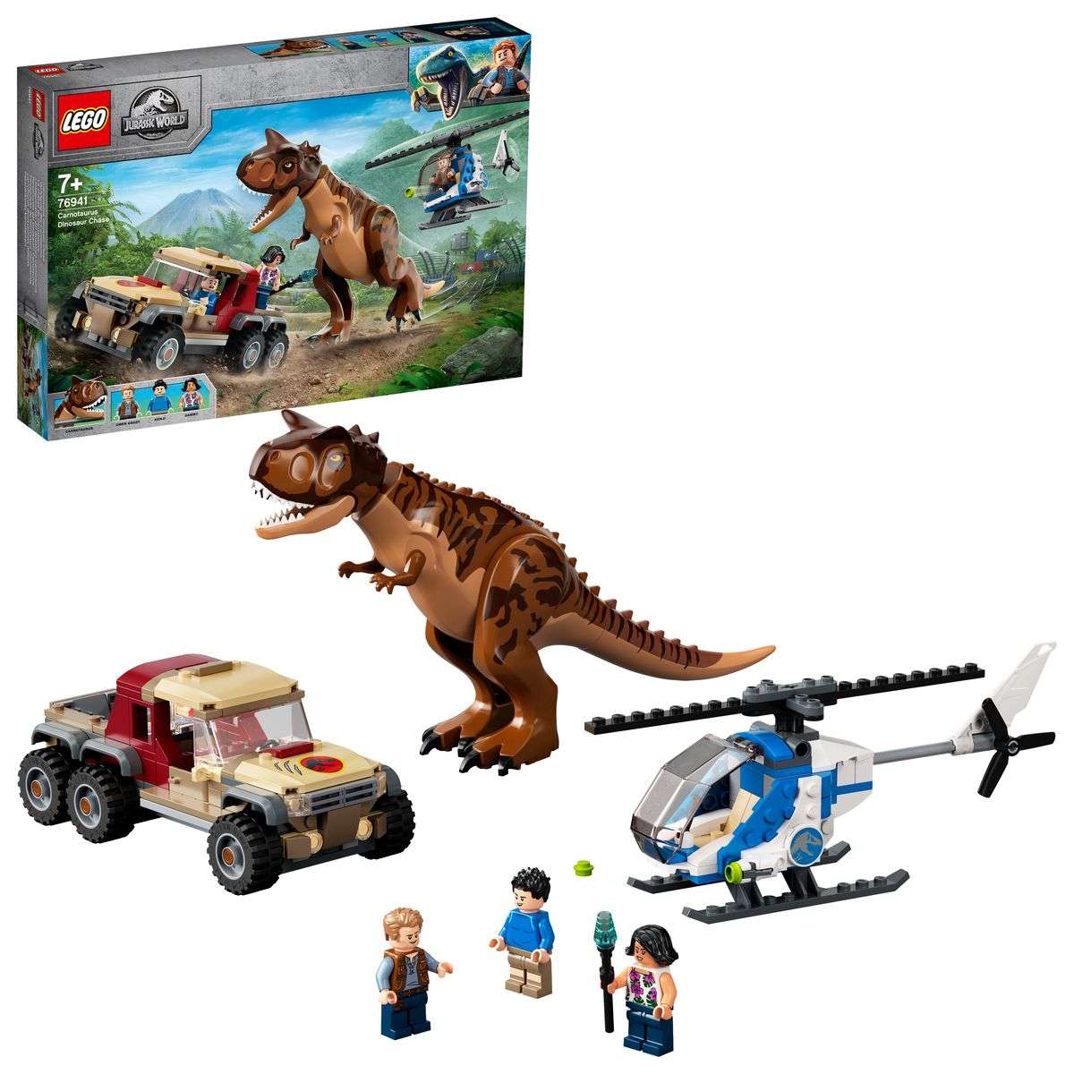 LEGO Jurassic World 76941 Verfolgung des Carnotaurus 76941