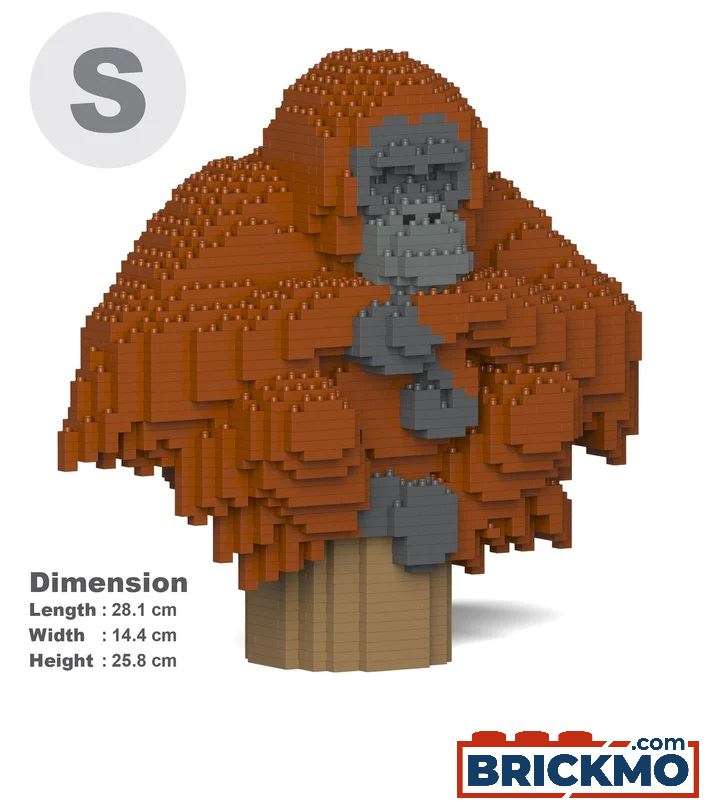 JEKCA Bricks Orangutan 01 ST19ML53