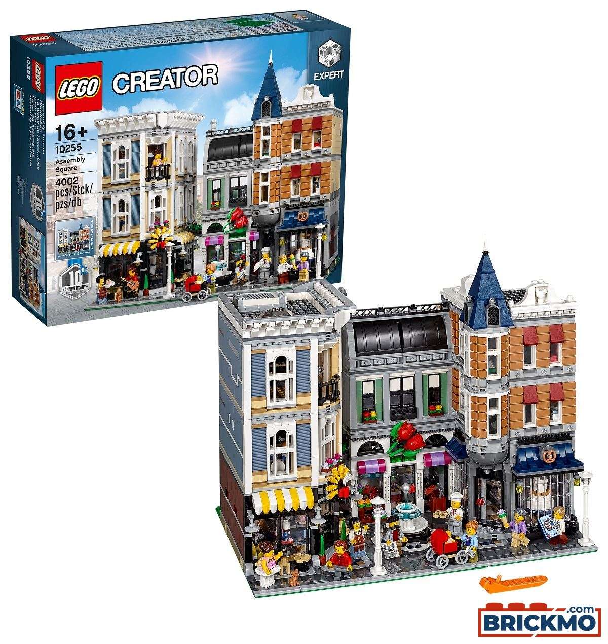 LEGO Creator 10255 Stadtleben 10255